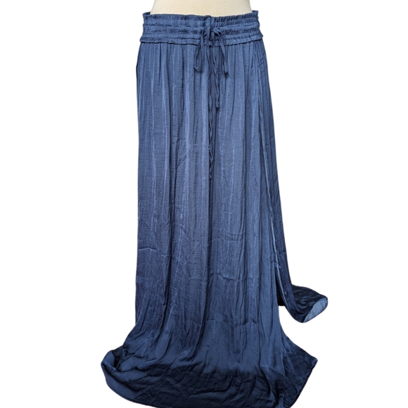 Hem & Thread Maxi Split Skirt - Picture 2 of 5
